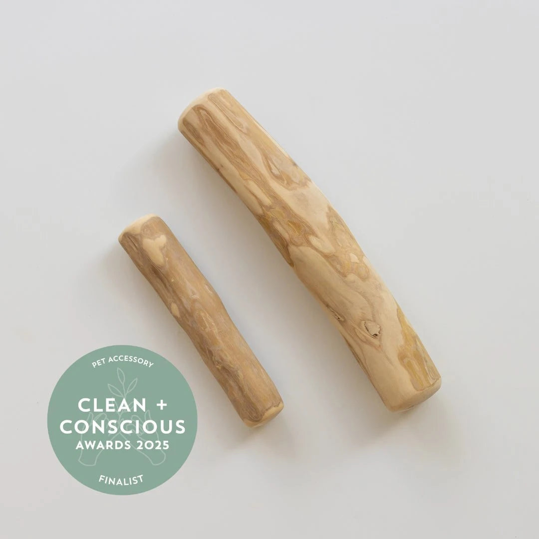 Conscious Pet Co - Coffee Wood Chew Toys