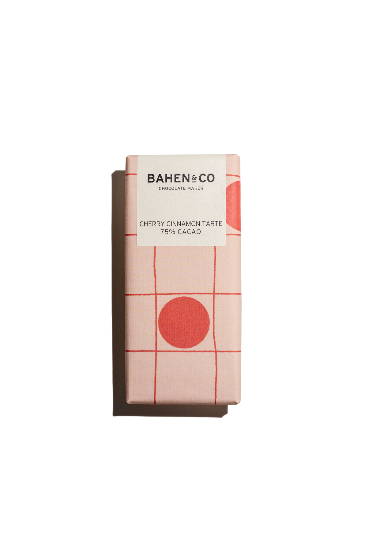Cherry & Cinnamon Tarte Chocolate Bar