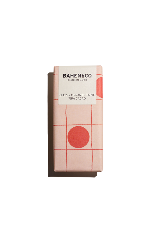 Cherry & Cinnamon Tarte Chocolate Bar