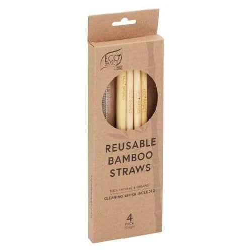 Eco Basics - Reusable Bamboo Straws