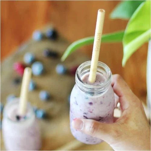Eco Basics - Reusable Bamboo Straws