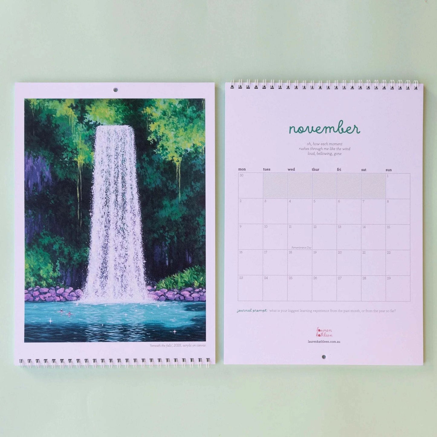 Lauren Kathleen - 2026 Calendar