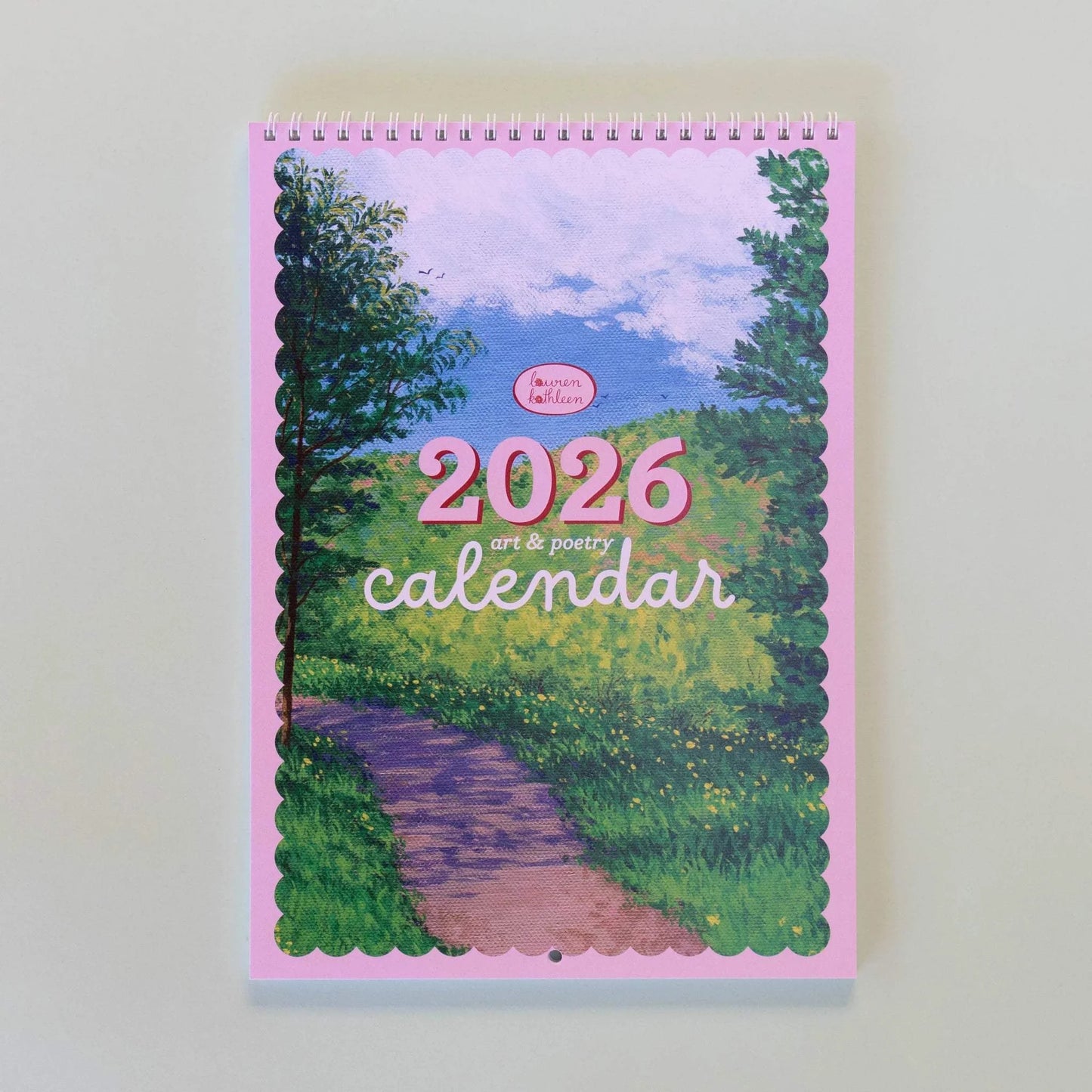 Lauren Kathleen - 2026 Calendar