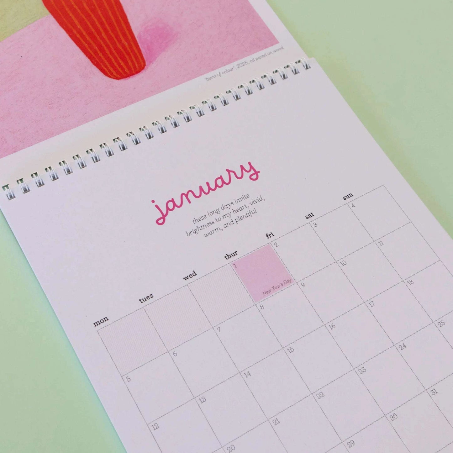 Lauren Kathleen - 2026 Calendar