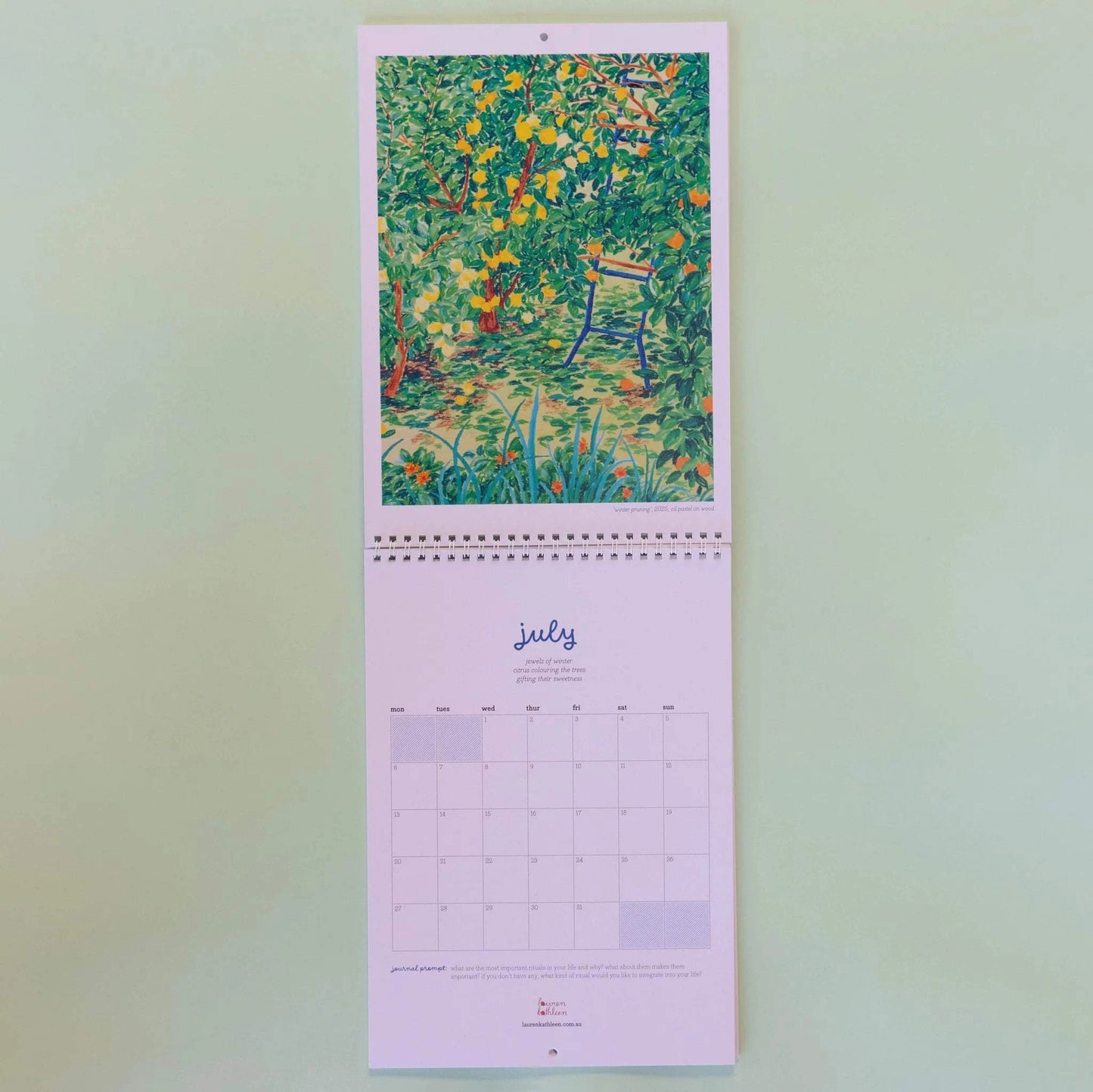 Lauren Kathleen - 2026 Calendar