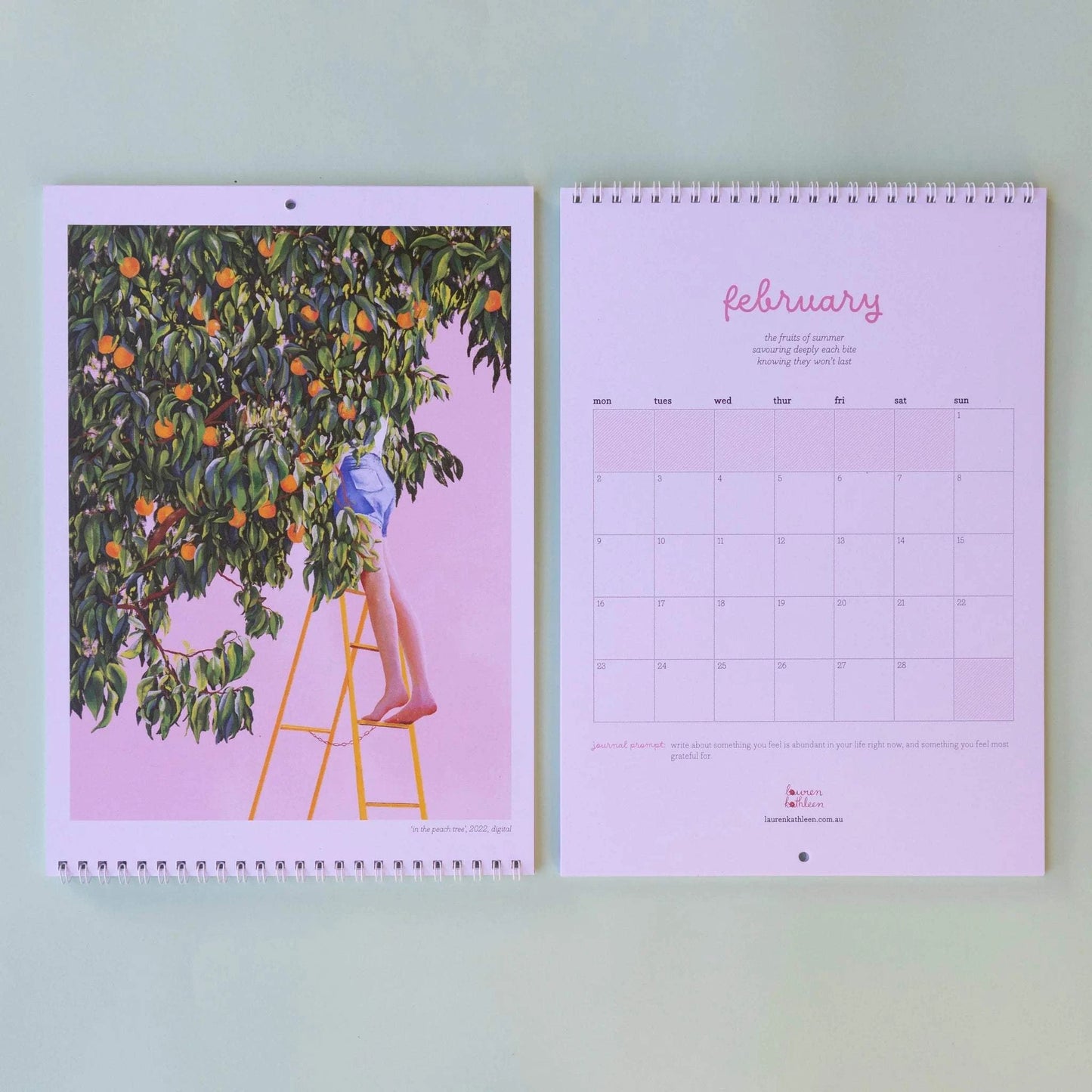 Lauren Kathleen - 2026 Calendar