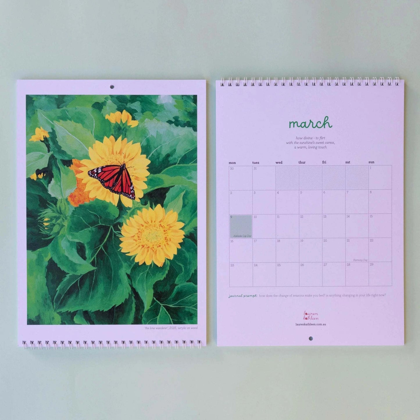 Lauren Kathleen - 2026 Calendar