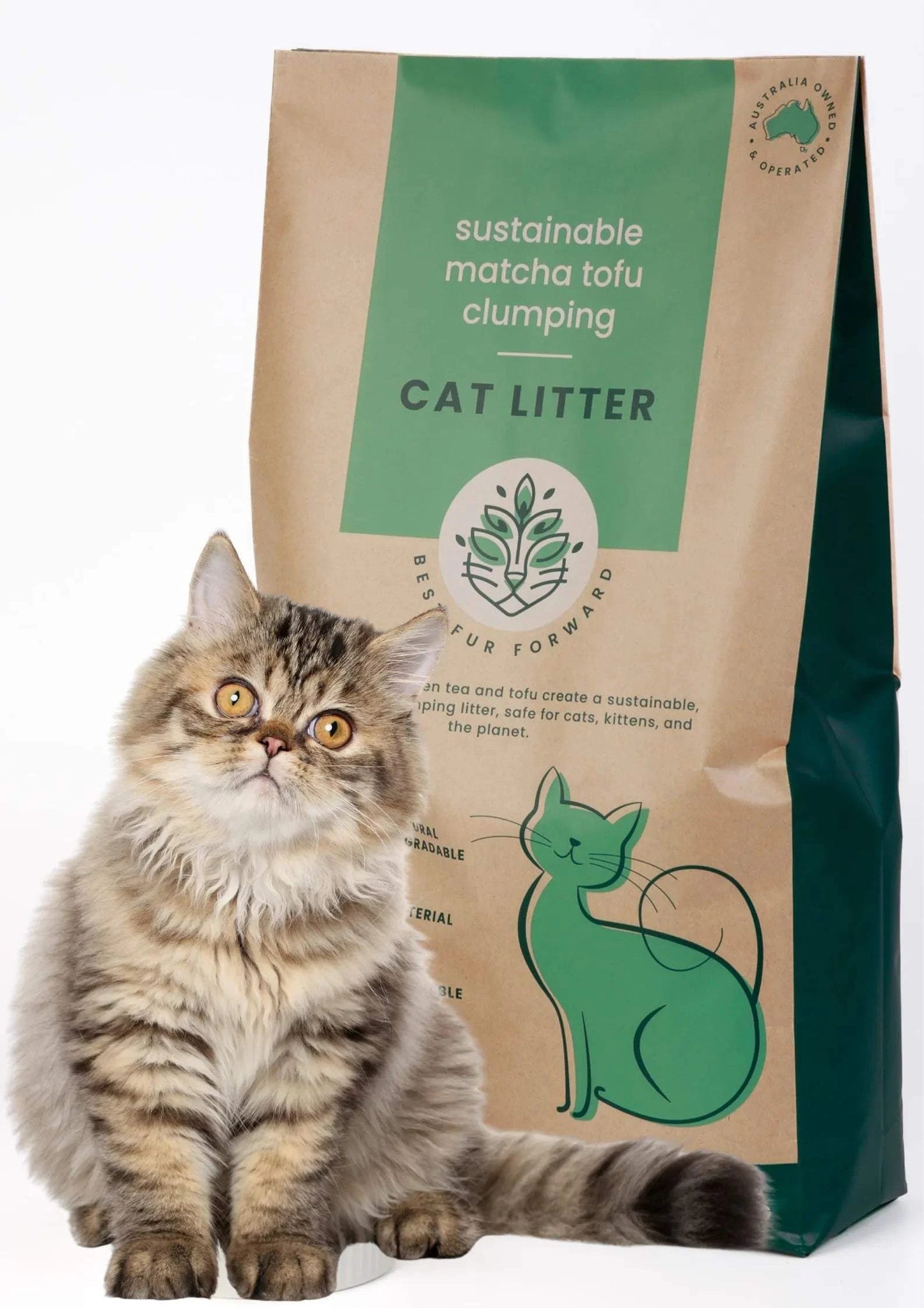 Best Fur Forward - Organic Tofu Cat Litter