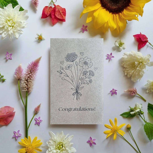 Congratulations - Flower Seeds