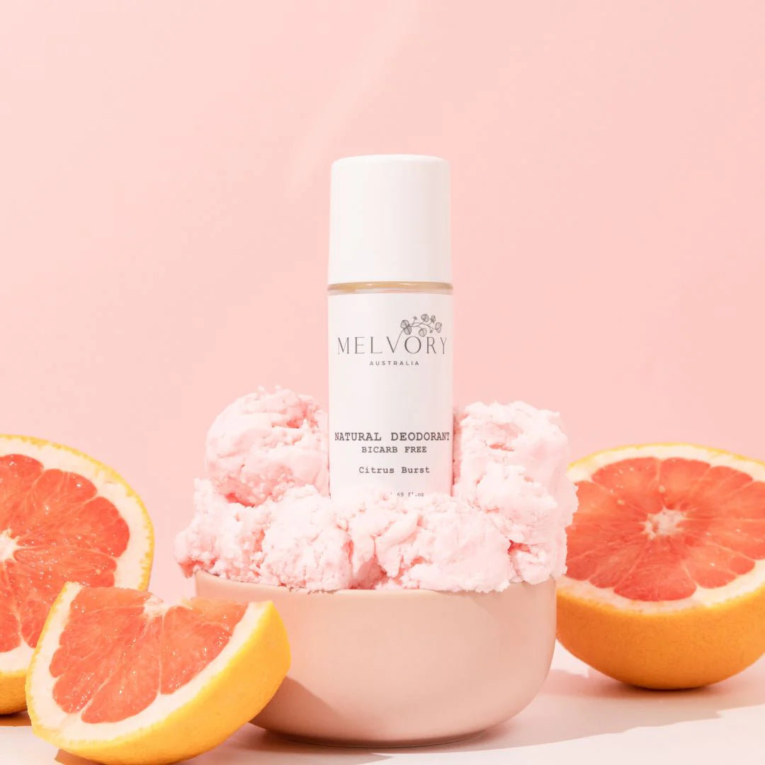 Melvory - Natural Deodorant _ Citrus Burst