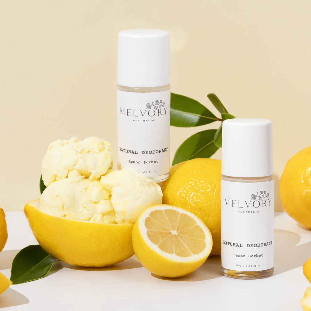 Melvory - Natural Deodorant _ Lemon Sorbet