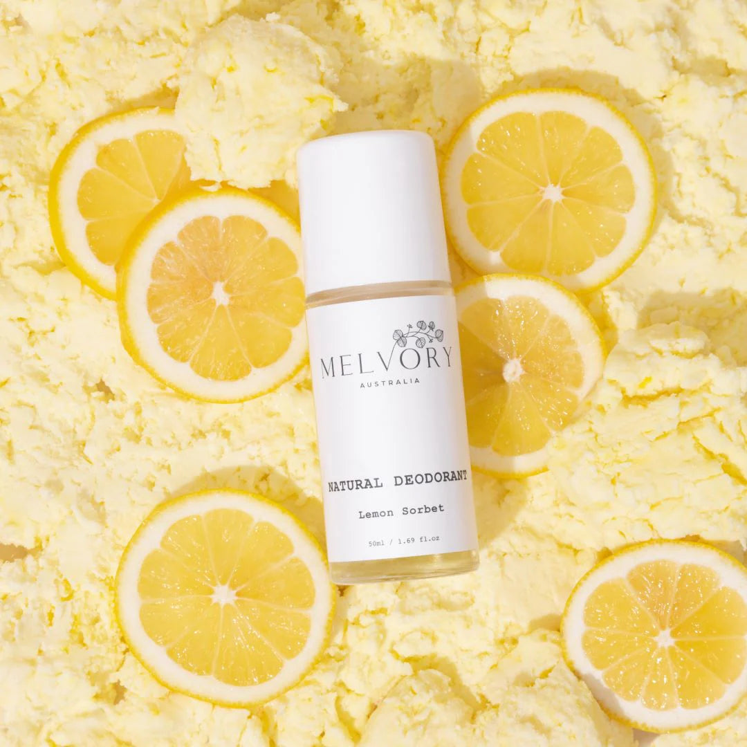 Melvory - Natural Deodorant _ Lemon Sorbet