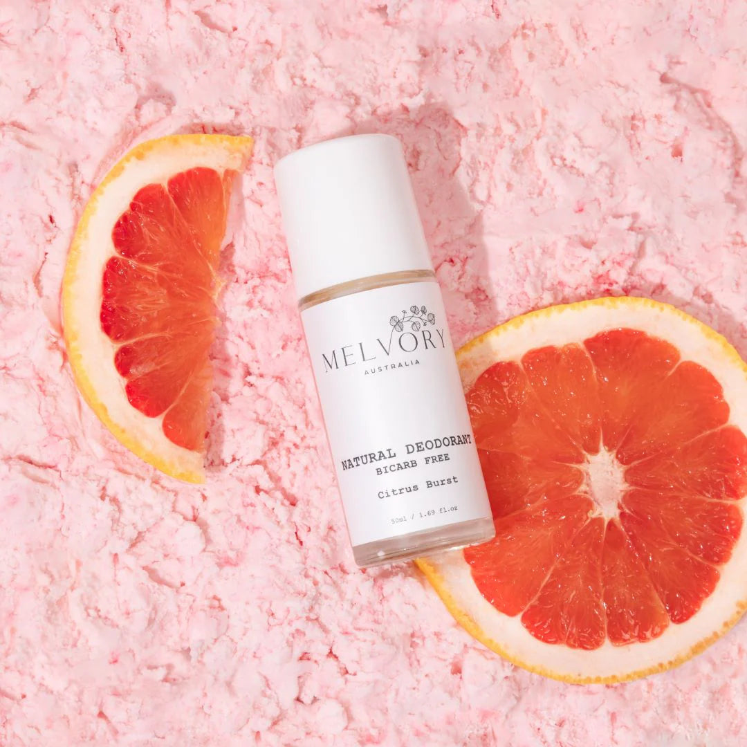 Melvory - Natural Deodorant _ Citrus Burst