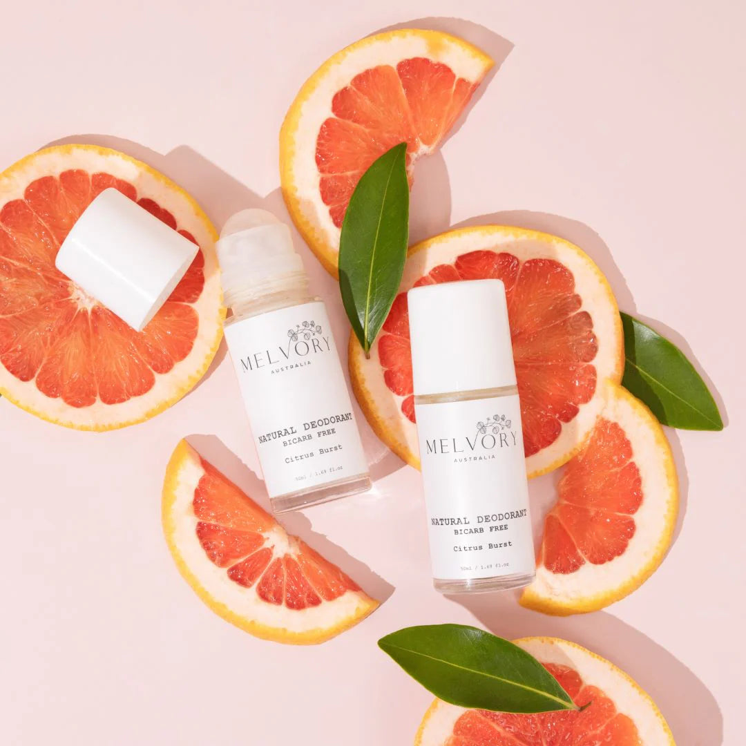 Melvory - Natural Deodorant _ Citrus Burst