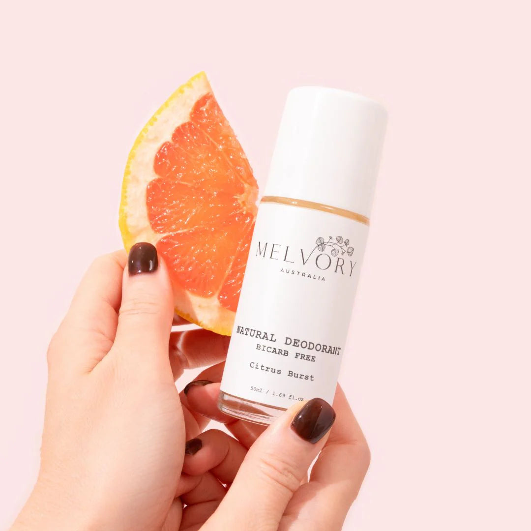 Melvory - Natural Deodorant _ Citrus Burst