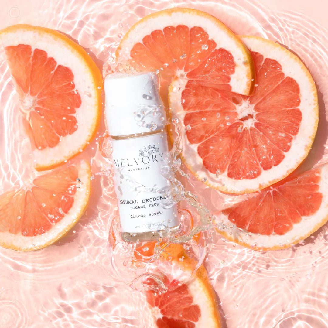 Melvory - Natural Deodorant _ Citrus Burst