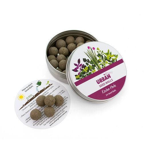 Urban Greens - Seed Balls (Kitchen Herbs)