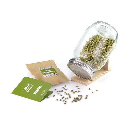 Urban Greens - Sprout Jar Kit (Mung Beans)