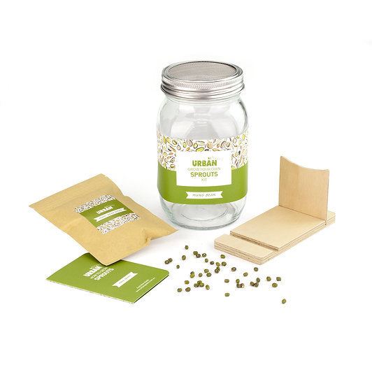 Urban Greens - Sprout Jar Kit (Mung Beans)