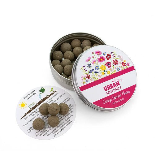 Urban Greens - Seed Balls (Cottage Garden Flowers)