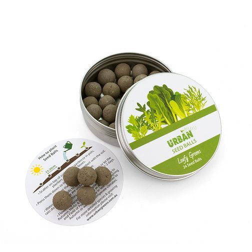 Urban Greens - Seed Balls (Leafy Greens)