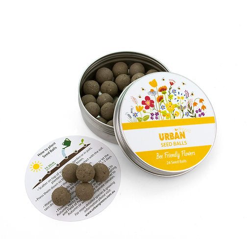 Urban Greens - Seed Balls (Bee Friendly Flowers)