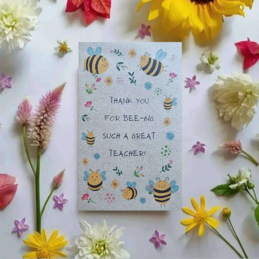 Thank You Teacher - Flower Seeds