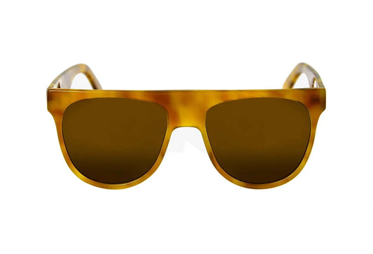 Bells Sunglasses by Ozeano, polarised Italian Bio-Acetate aviator design with UV400 protection.