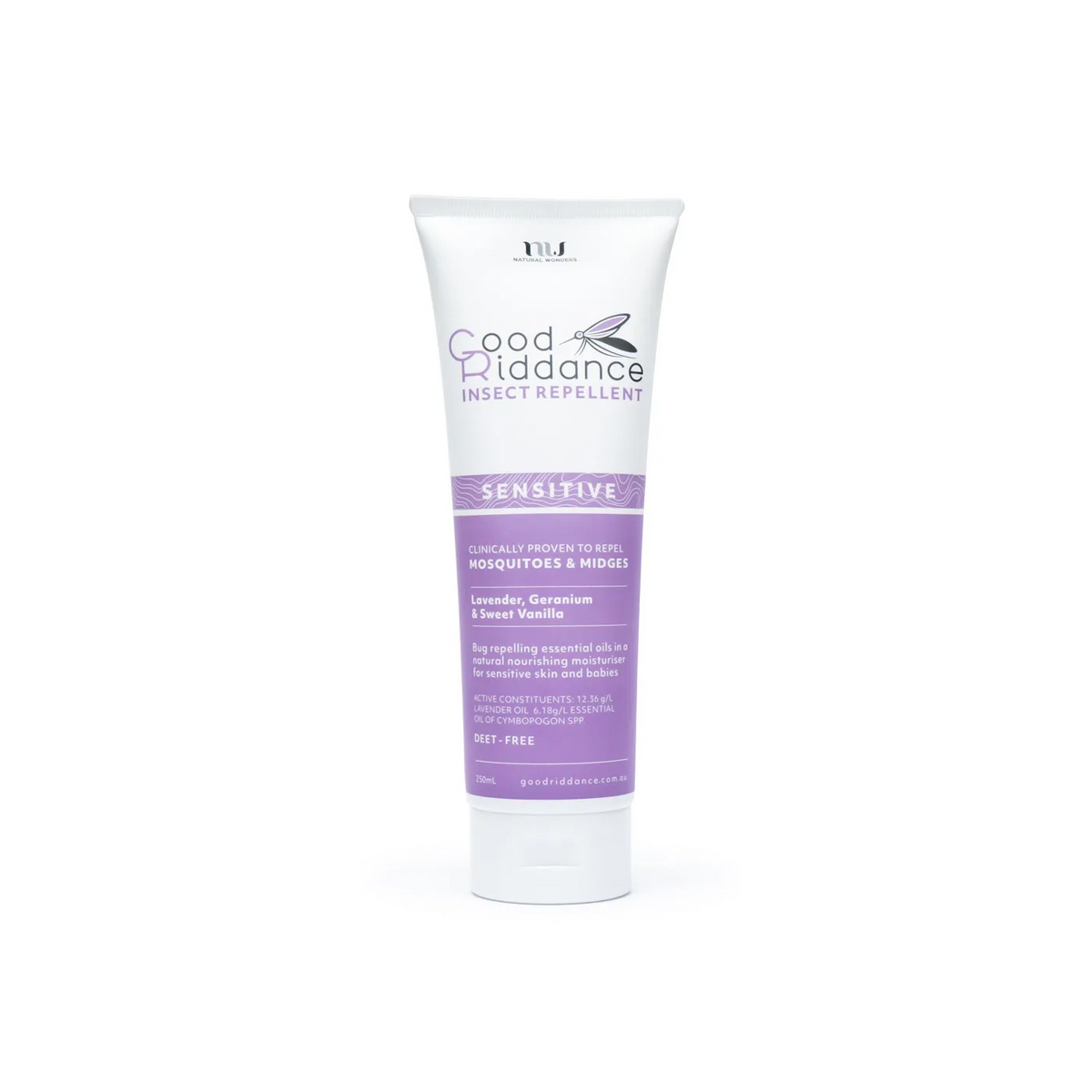 Produk Riddance Good Riddance - Insect Repellent (Sensitive) for Outdoors – Something ...