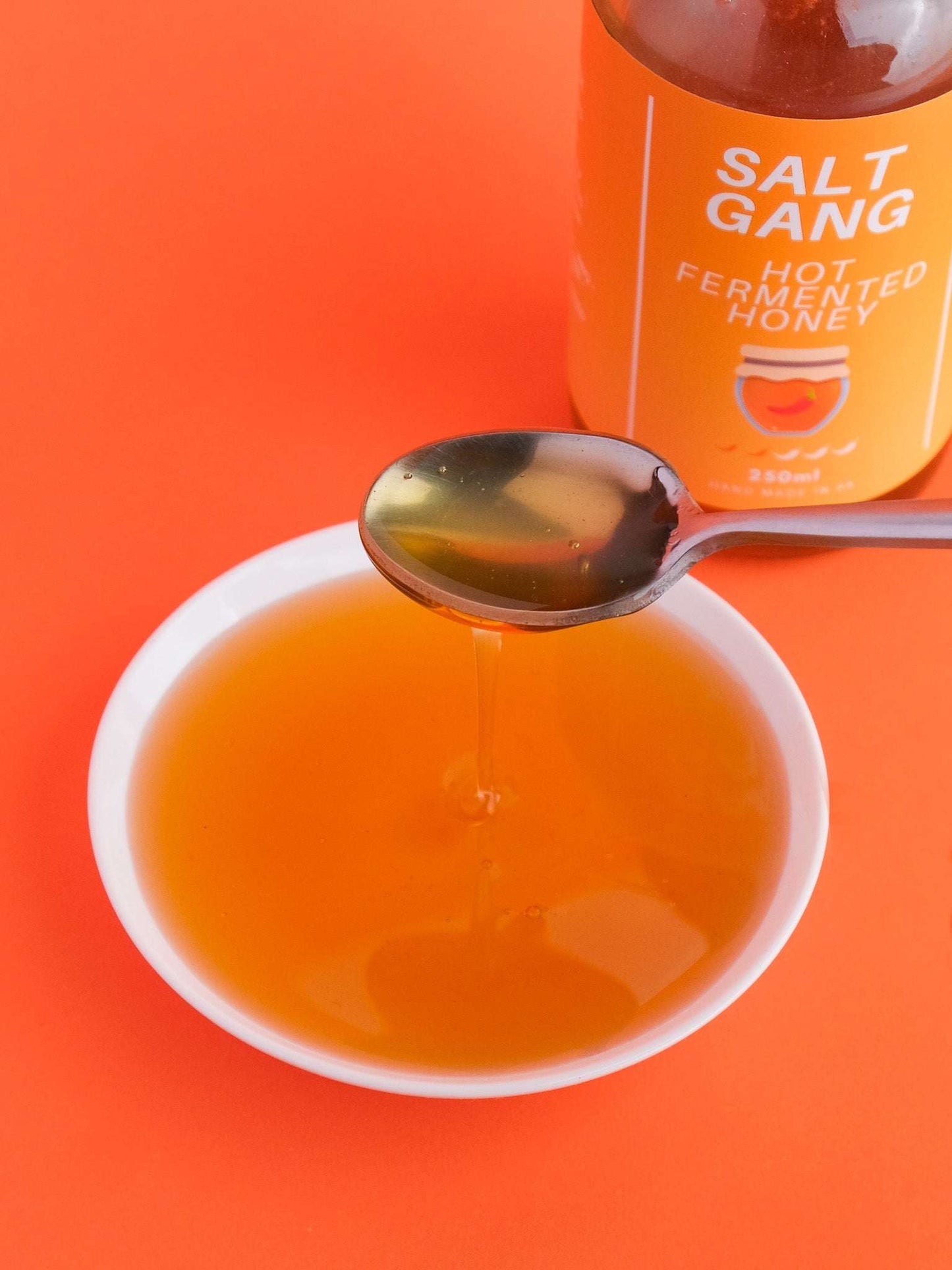 Salt Gang - Hot Fermented Honey