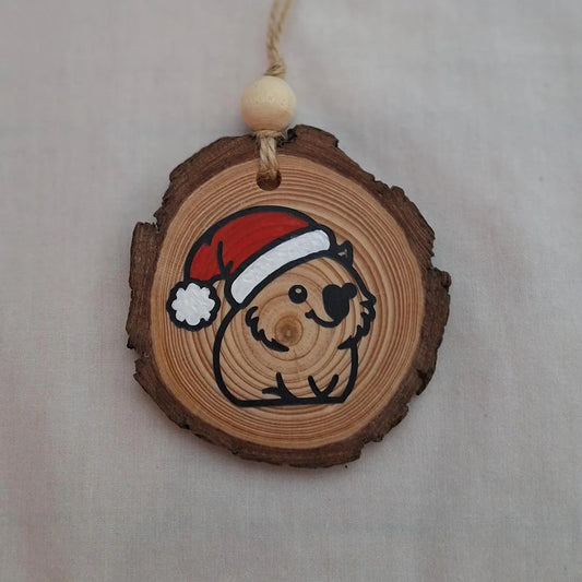 The Handmade Wombat - Wombat ornament