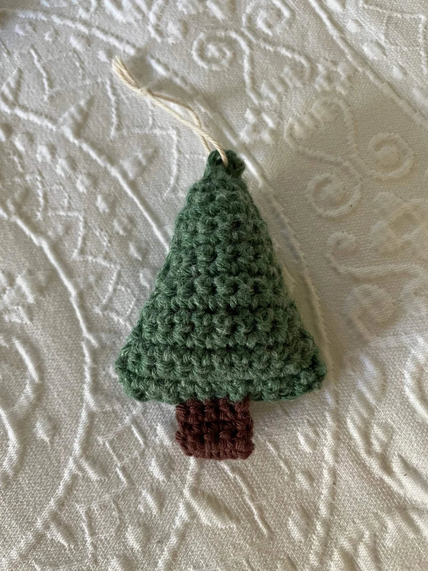 Wattle Wool - Crochet Christmas Tree Ornaments