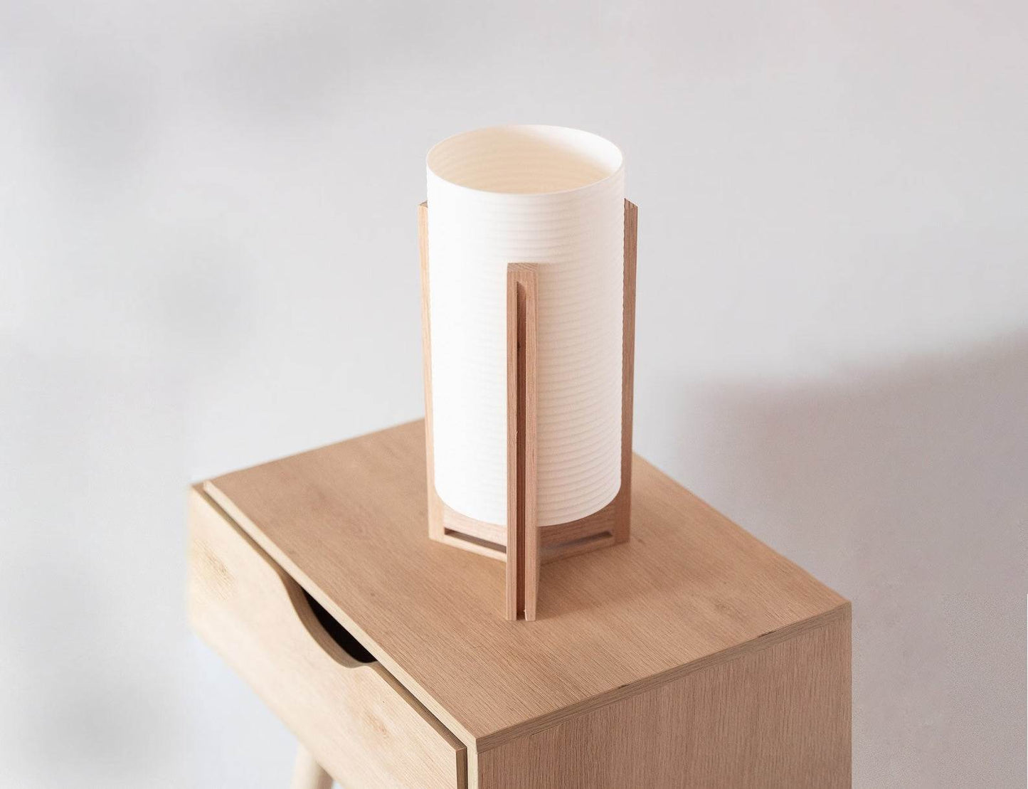 VividdDesign - ZAI Modern Shoji, Japanese style lamp