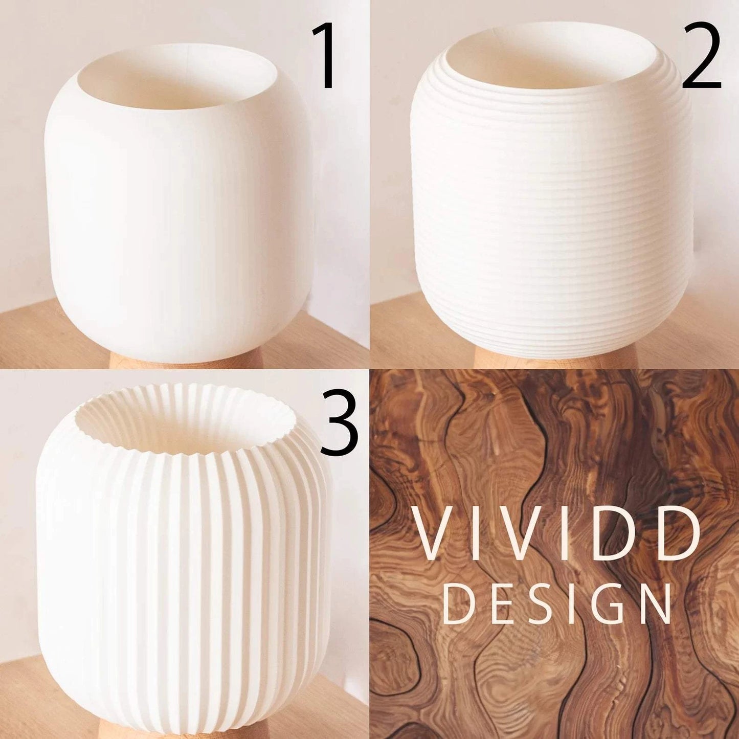 VividdDesign - KUMO table lamp