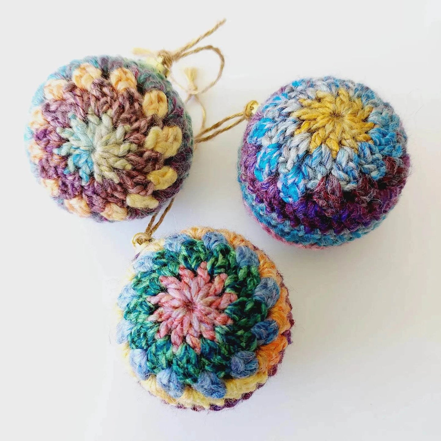 PoshHillbilly - Upcycled Christmas Baubles