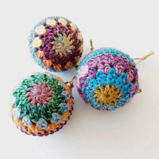 PoshHillbilly - Upcycled Christmas Baubles