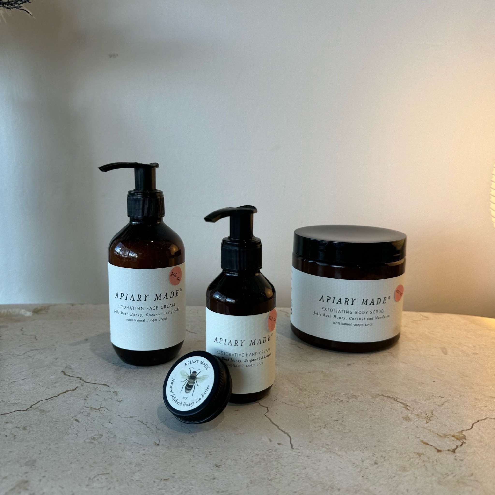 Apiary Store Apiary Made Bundle: Perfect Gift for Nourishing and Protection ...
