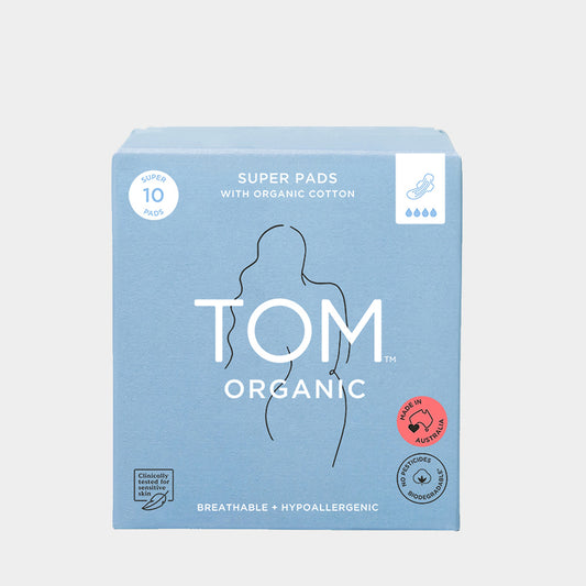 Tom Organic - Super Ultra Thin Pads