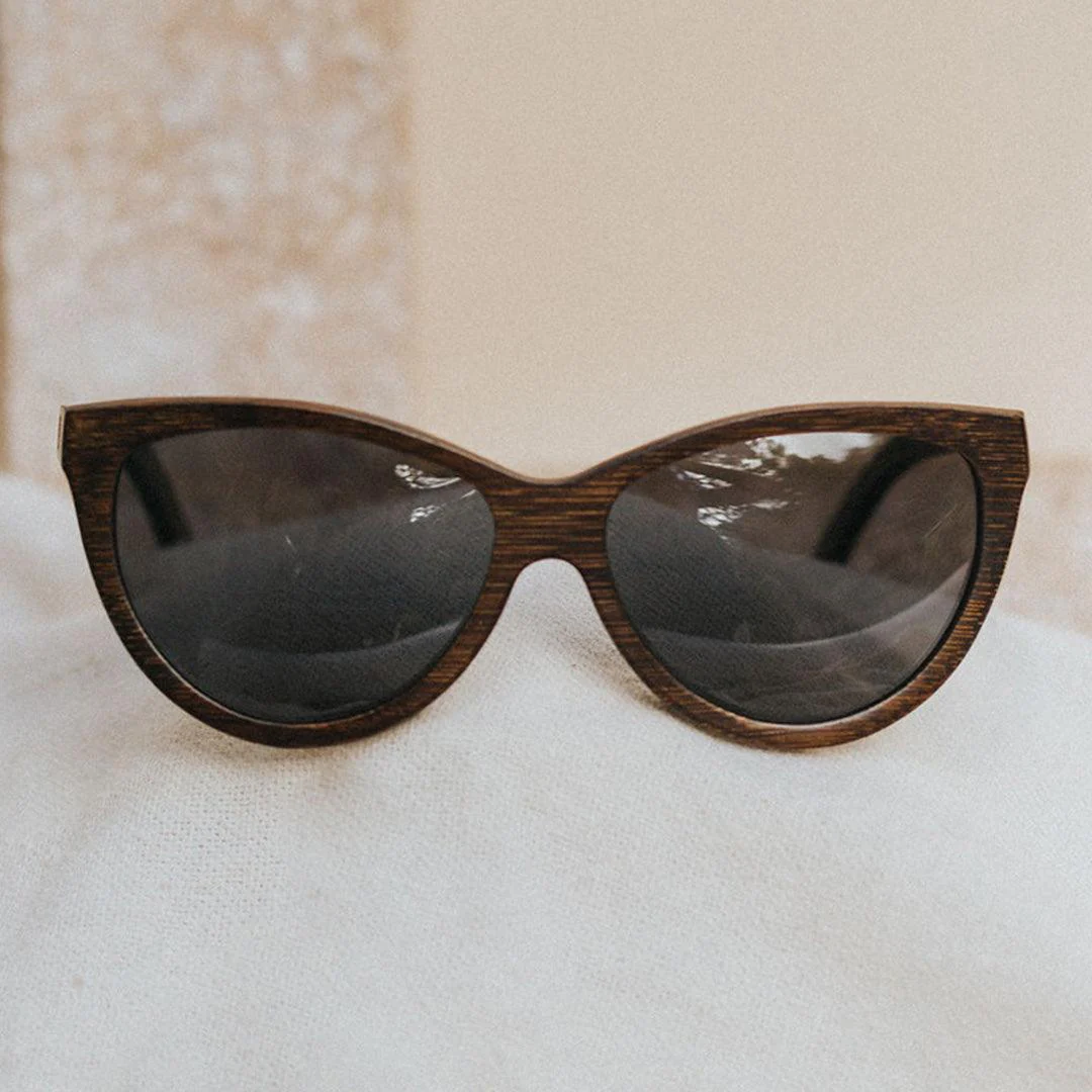 Bambies - Rosewood Eco Sunglasses