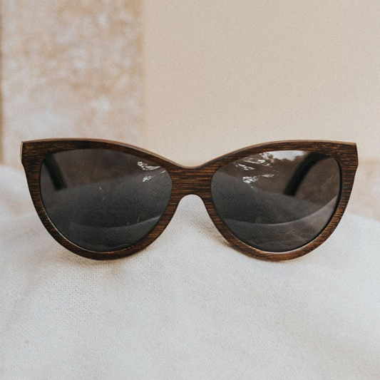 Bambies - Rosewood Eco Sunglasses