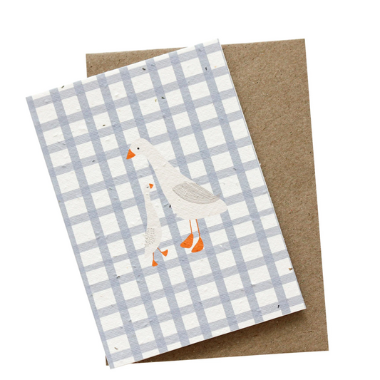 Hello Petal - Ducks Plantable Card