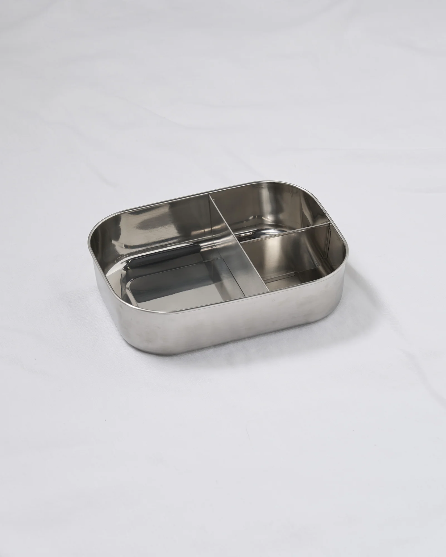 The Conscious Store - Stainless steel bento lunch box with silicone lid