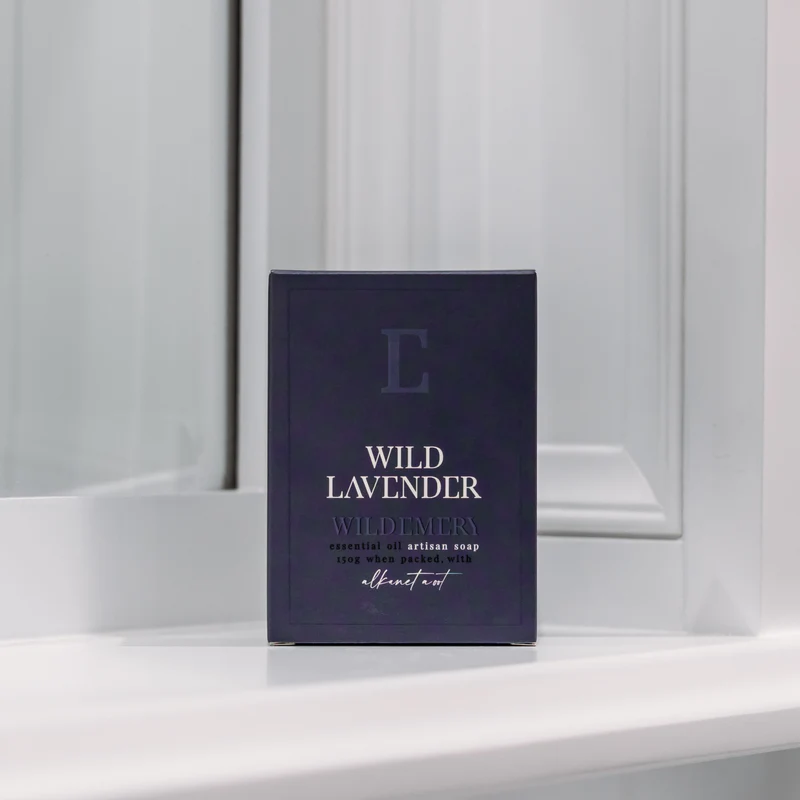 Wild Emery - Natural Soap, Wild Lavender