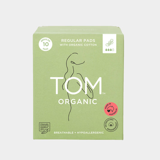 Tom Organic - Regular Ultra Thin Pads