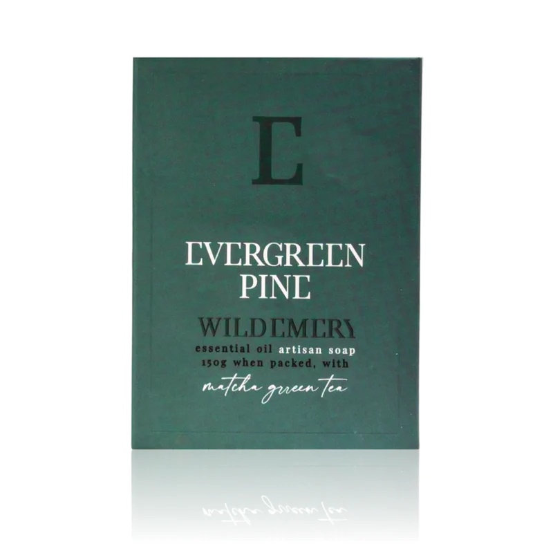 Wild Emery - Natural Soap, Everpine Green