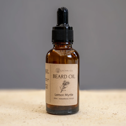 Lycan Co - Lemon Myrtle Beard Oil