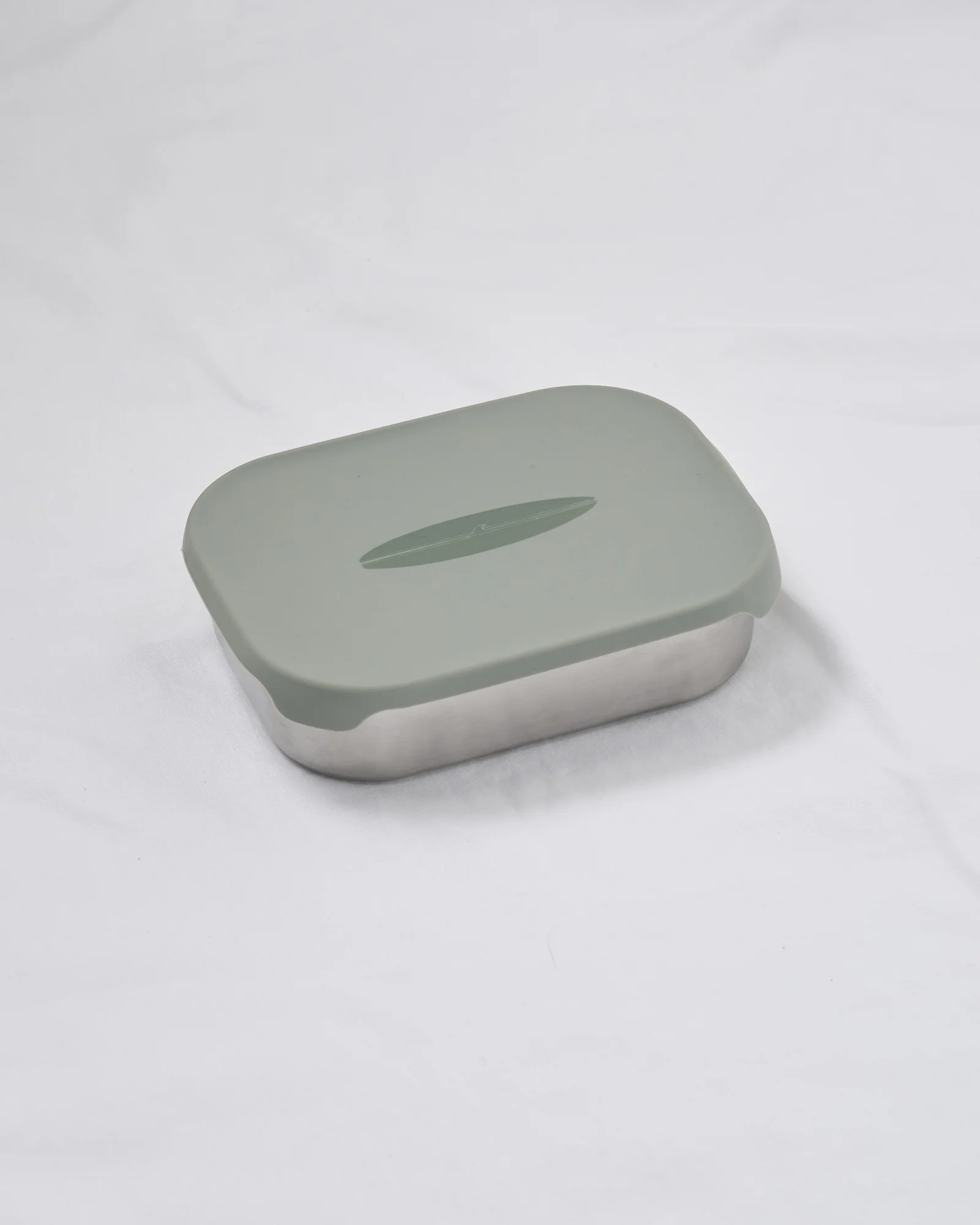 The Conscious Store - Stainless steel bento lunch box with silicone lid