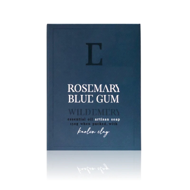 Wild Emery - Natural Soap, Rosemary Blue Gum