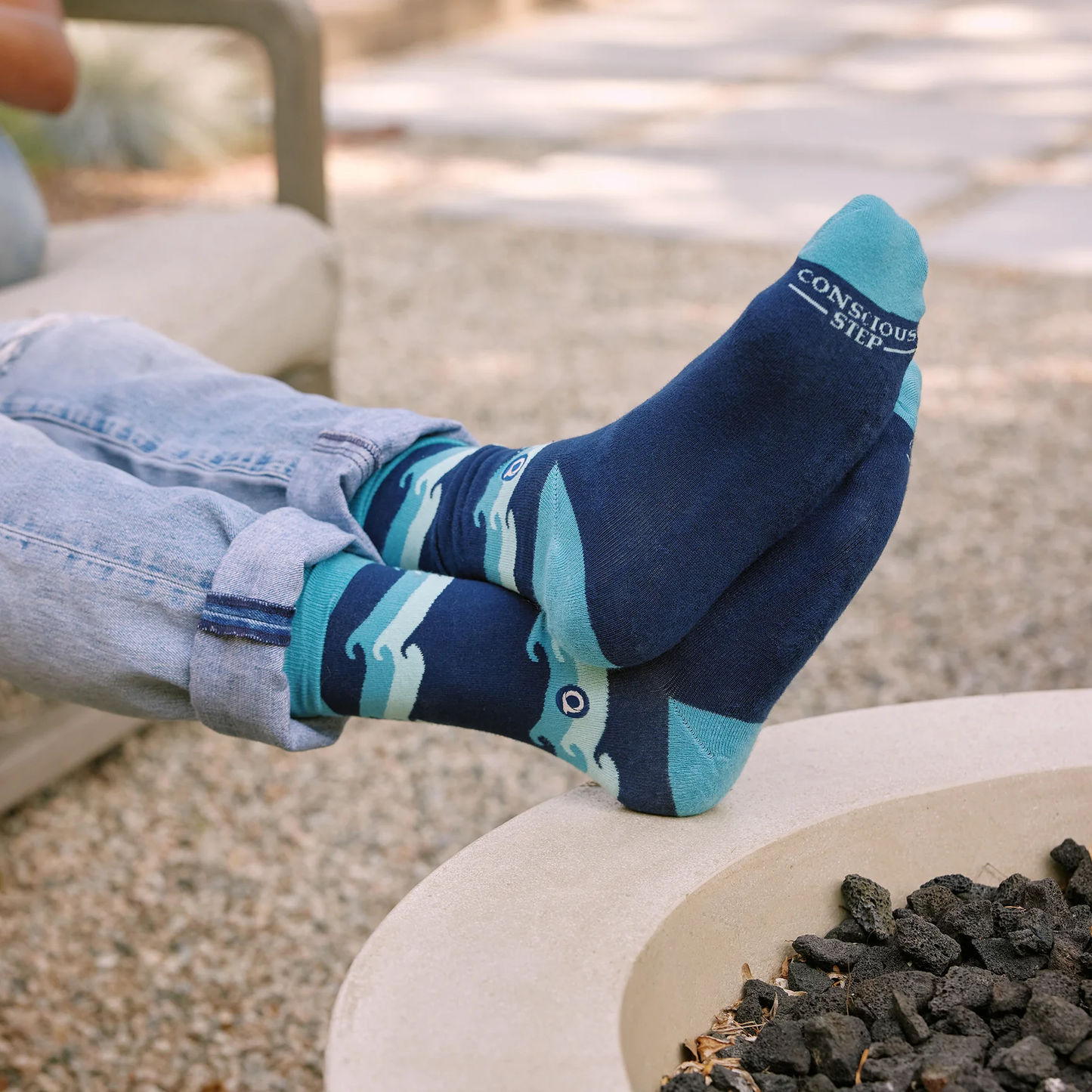 Conscious Step - Pair: Socks that protect oceans