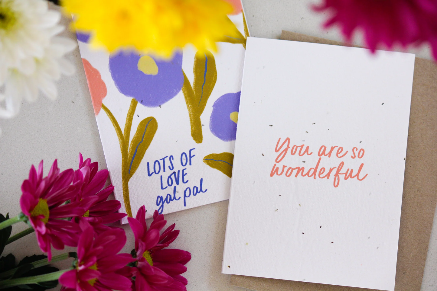 Hello Petal - So Wonderful Plantable Card